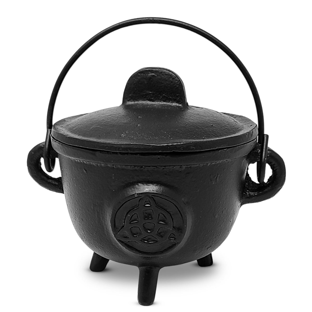 New Age Imports, Inc. Incense Holder, Triquetra - Br96