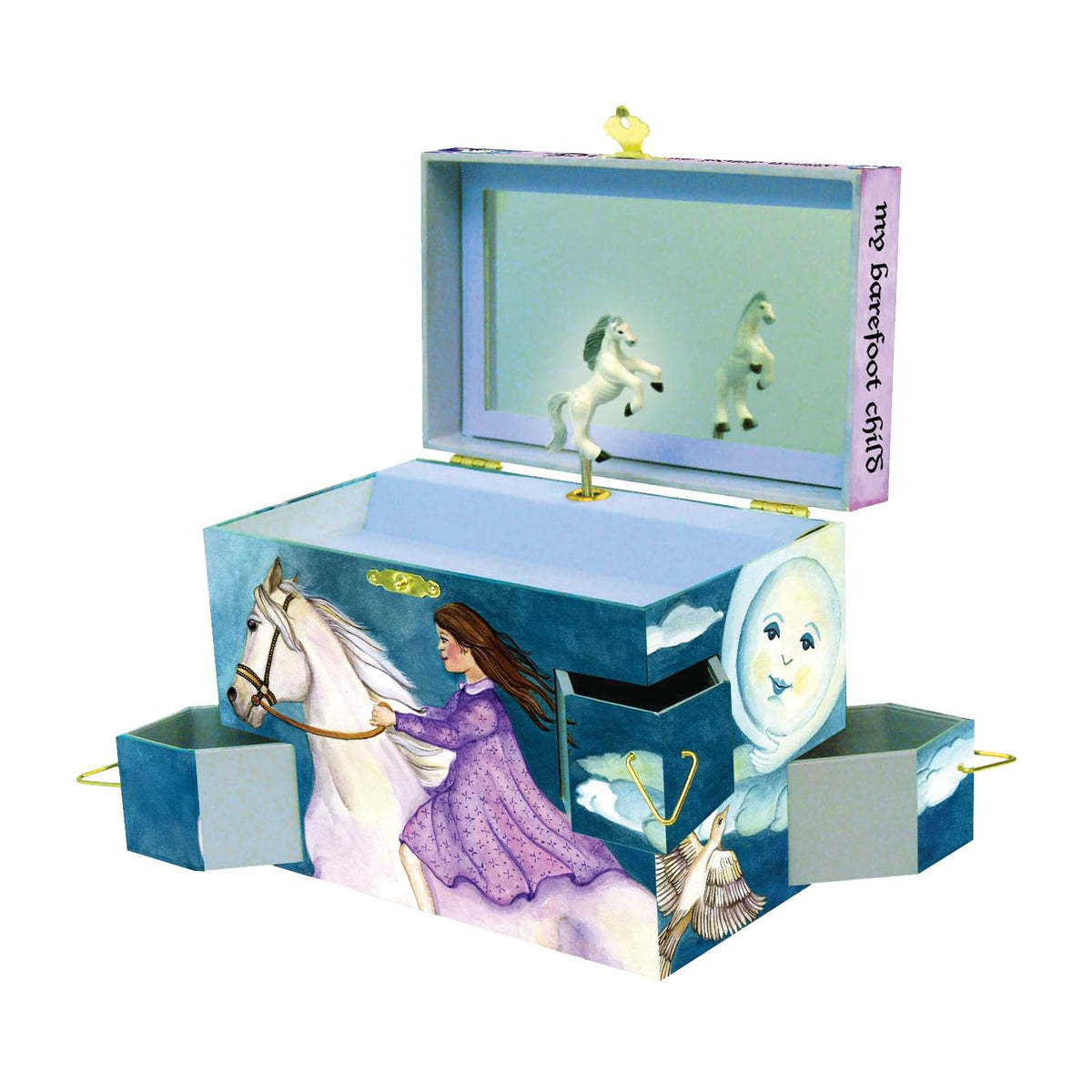 Enchantmints Jewelry Storage, Multicolor, Horse