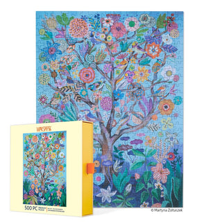 WerkShoppe Puzzles, 24" W x 18" H, Multicolor