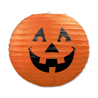 Beistle Hanging Ornament, 9-1/2in, Orange/Black