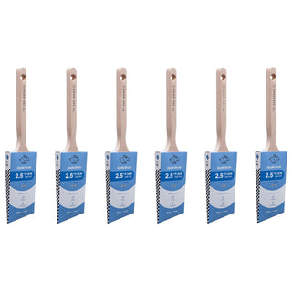 Apollo Brush Paint Brush, 2.5 Inch, White