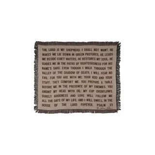 MWW Blanket, Multicolor
