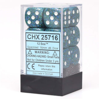 Chessex Game Dice, 16mm, Various