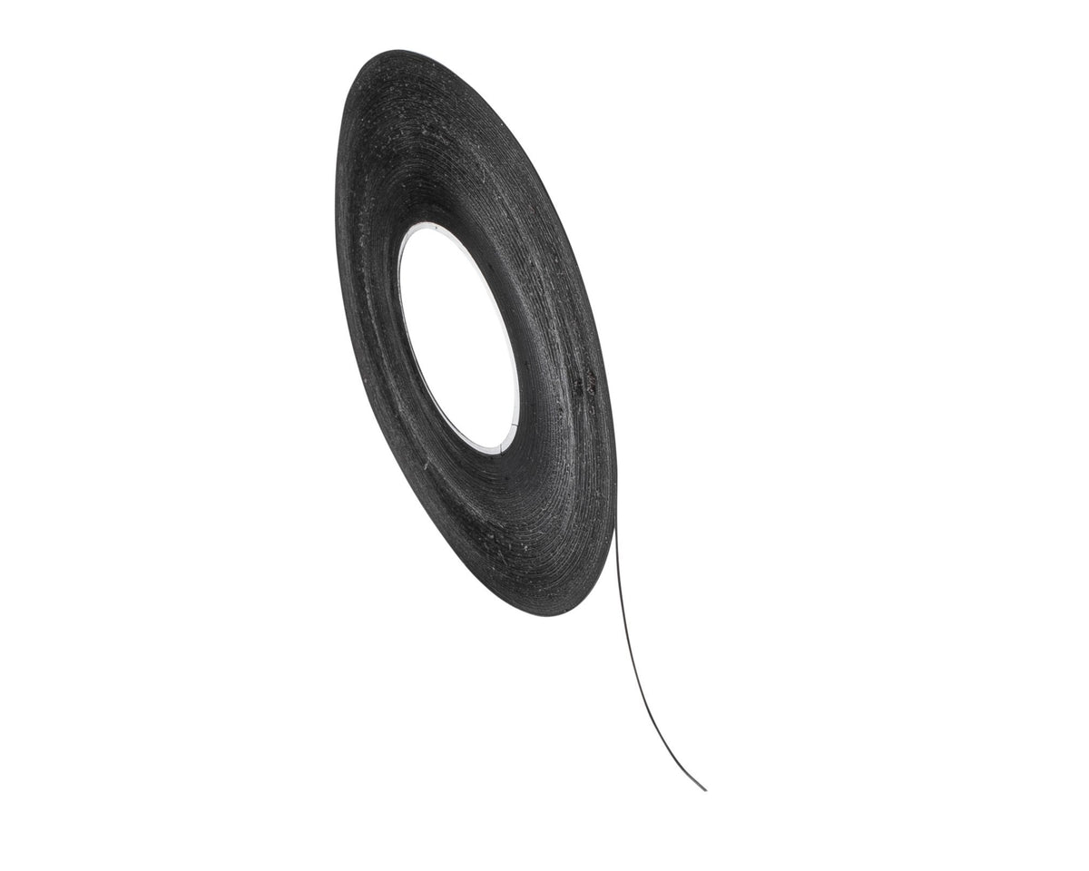 Chartpak Adhesive Tapes, 3/16 x 684 inches, Black Matte