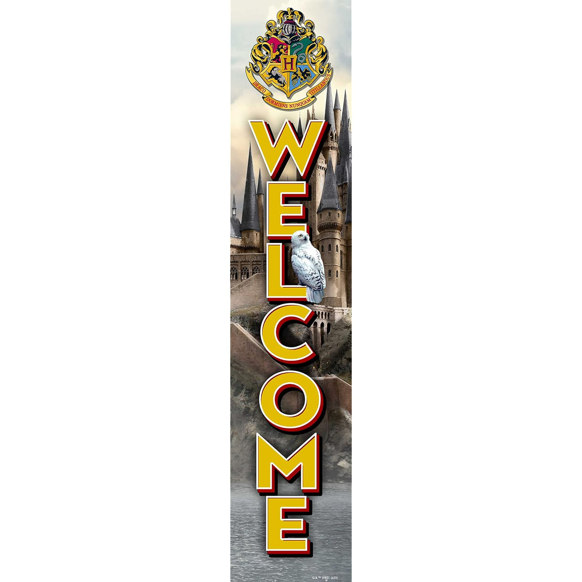Spoontiques Decorative Signage, 8" x 40", Harry Potter