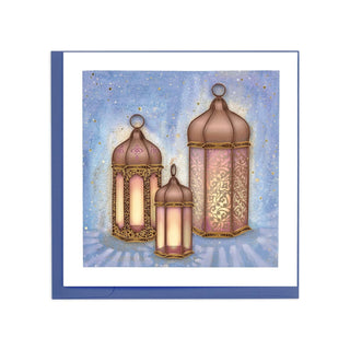 Quilling Card Greeting Card, 6 in. x 6 in.