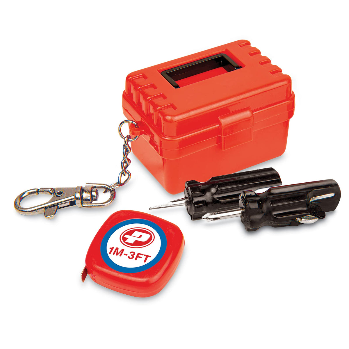 Playmaker Portable Tool Box, One Size, Red