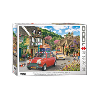 EuroGraphics Puzzles, 1000 pieces, Multicolor