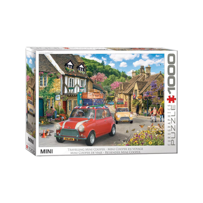 EuroGraphics Puzzles, 1000 pieces, Multicolor