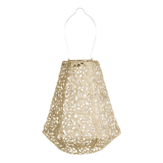 Allsop Electric Lantern, 11x10, Soji Stella Prism Pearl