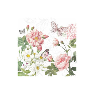 Paperproducts Design Disposable Napkin, 5x5 inches, White