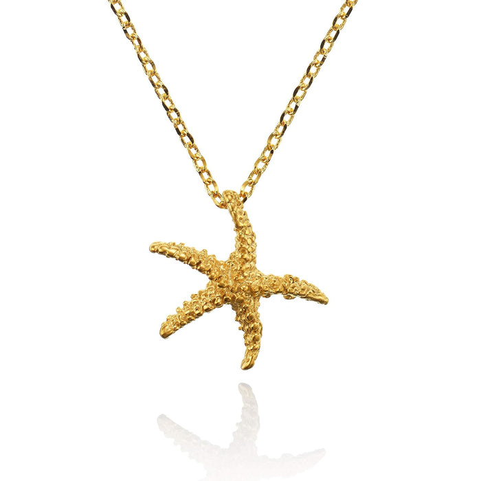 namana Necklace, 18 inches, Gold