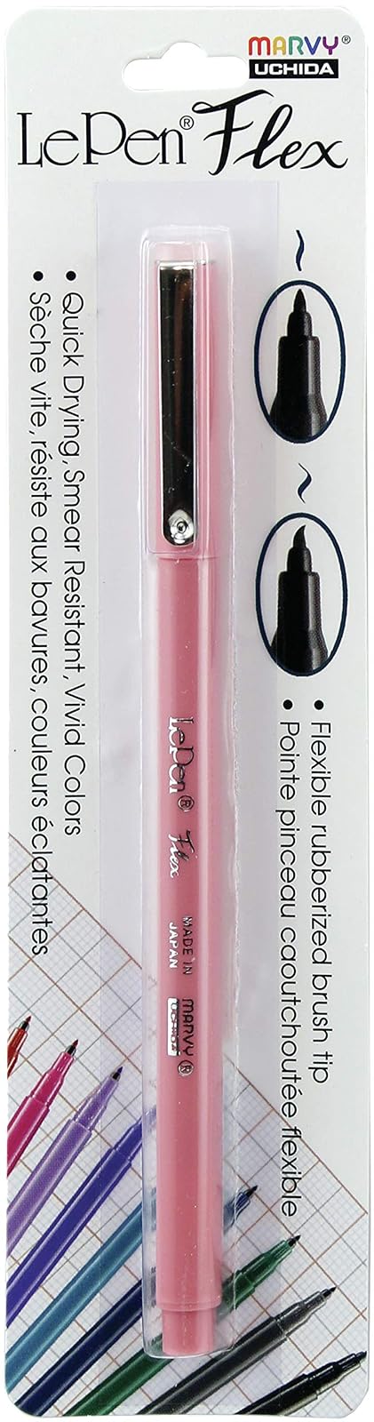 Uchida of America Le Pen Flex, Dusty Pink