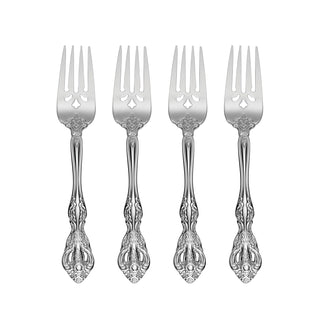 Oneida Fork, 4 Count, Silver