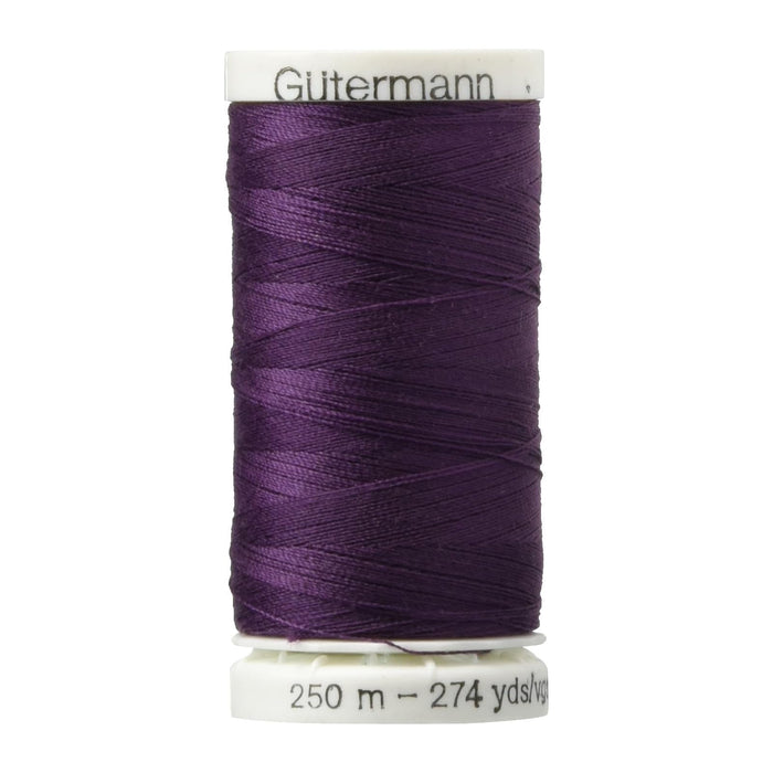 Gütermann Yarn, 5-1/2 x 8-1/2, 941 Dark Plum