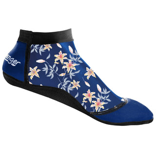 Seavenger Socks, Small, Dark Floral