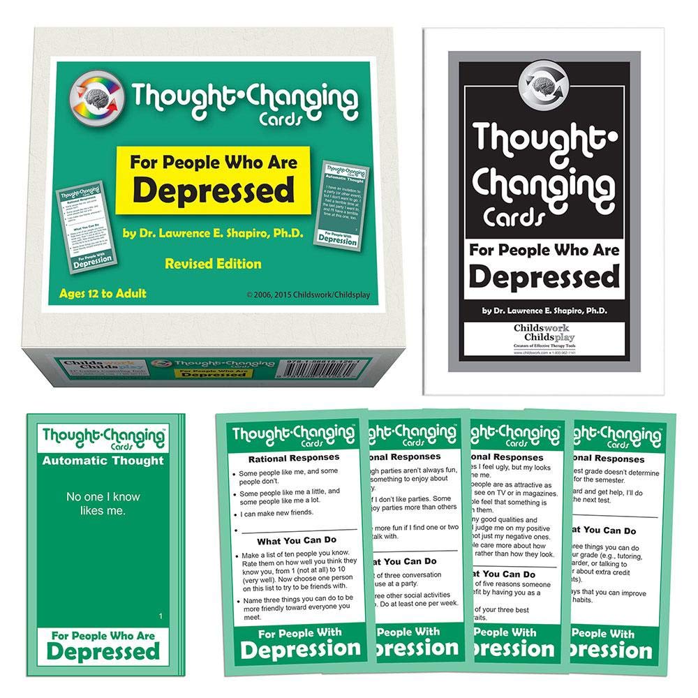 Thought Changing Cards for People Who Are Depressed