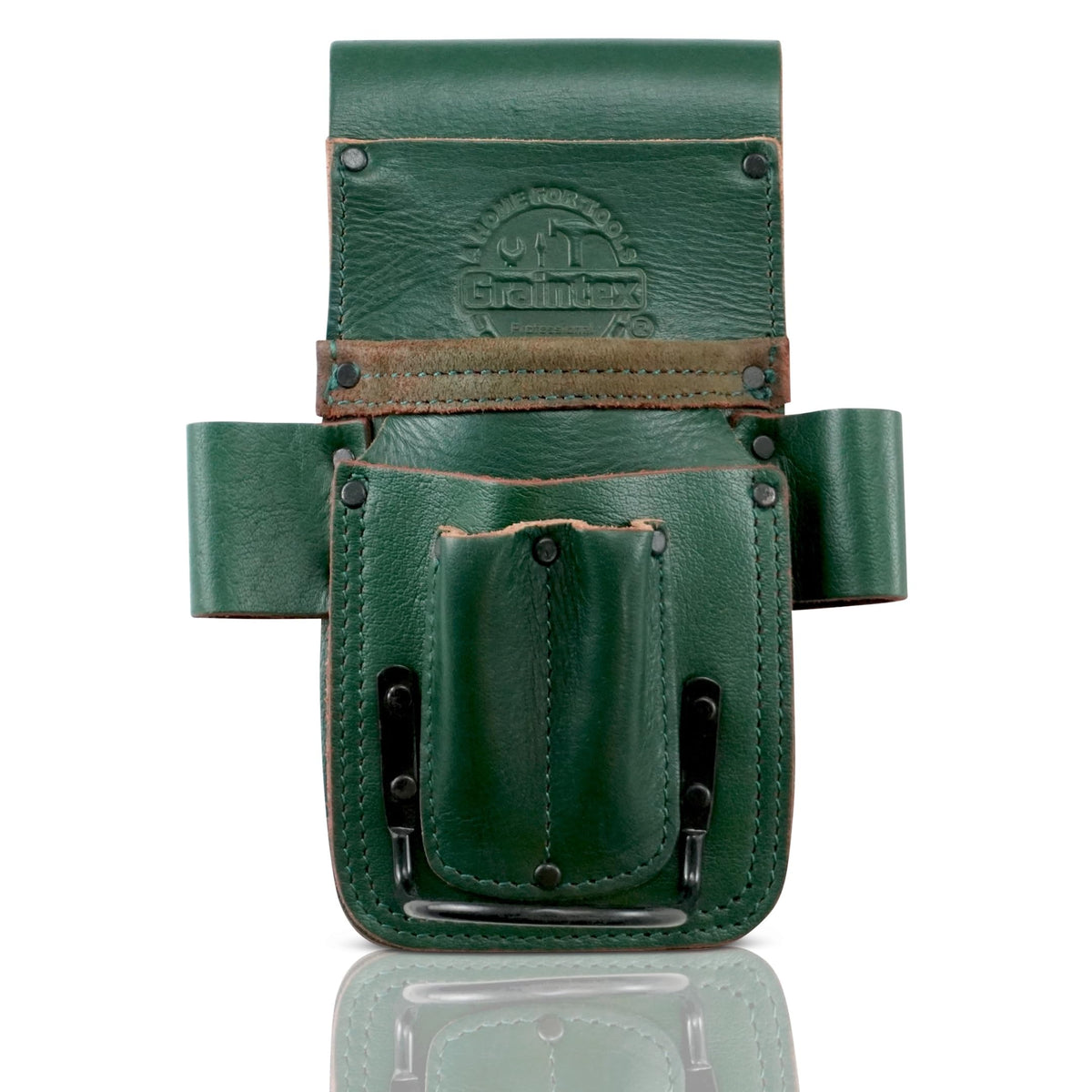 Graintex Utility Holster Pouch, One Size, Emerald Green