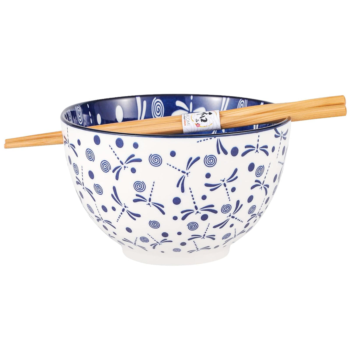 Urban Tokyo Dishware Bowl, 6 Inch Diameter, Multicolor