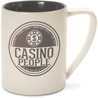 Pavilion Gift Company Drinking Cup, 18 Ounces, Cream