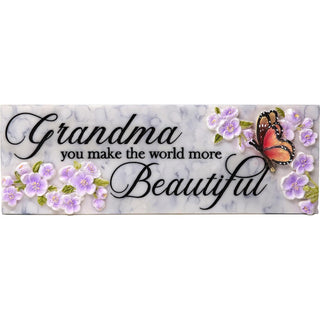 Spoontiques Decorative Signage, Grandma, Modern