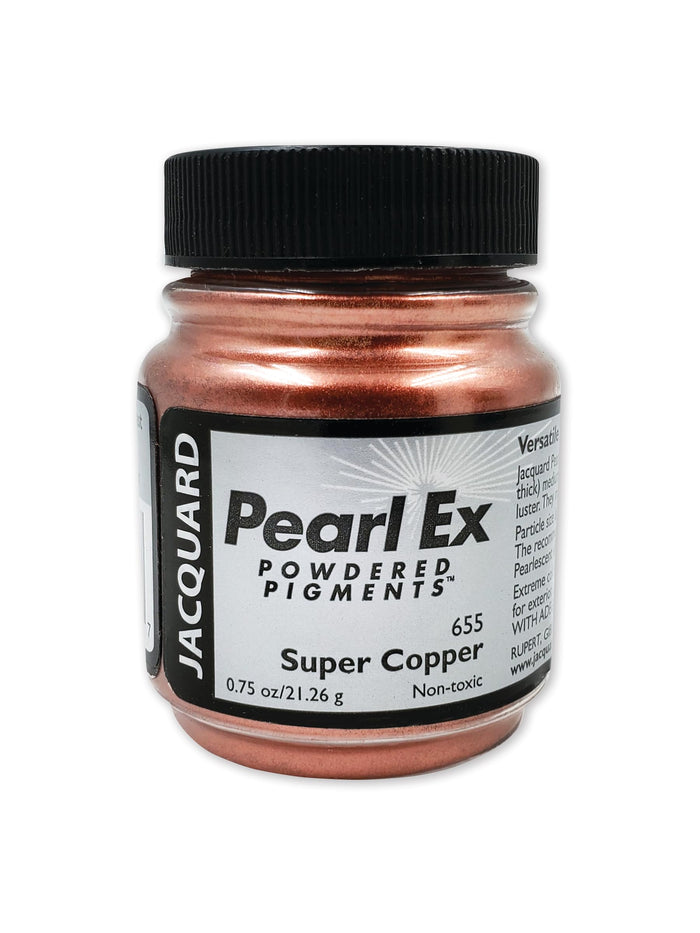 Jacquard Glitter, 0.75 Ounce (Pack of 1), Super Copper