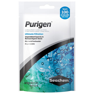 Seachem Aquarium Pond Water Treatment, 100 ml, Multi-colored