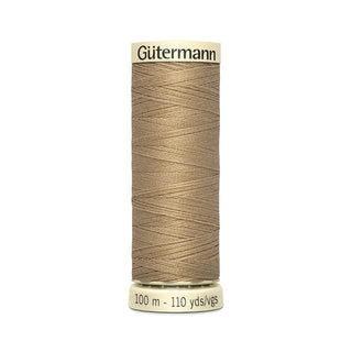 Gütermann Yarn, 110 yd, Wheat