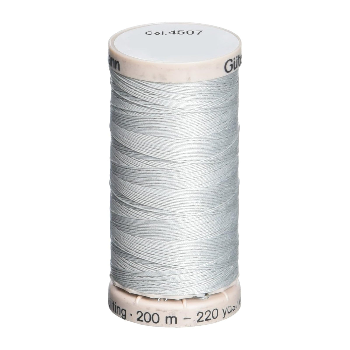 Gütermann Yarn, 220 yards, Light Grey