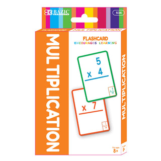 BAZIC PRODUCTS Flash Card, Pack of 1
