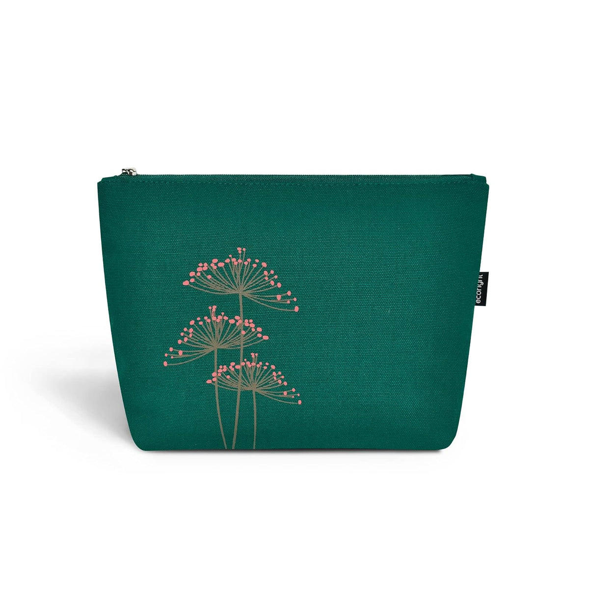 Eco Right Cosmetic Case, One Size, Rooting for you!