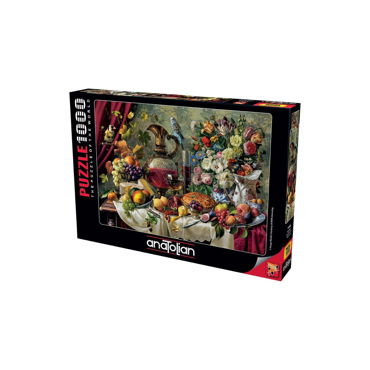 Anatolian Puzzles, 1000 pcs Jigsaw puzzle, Dutch Still Life