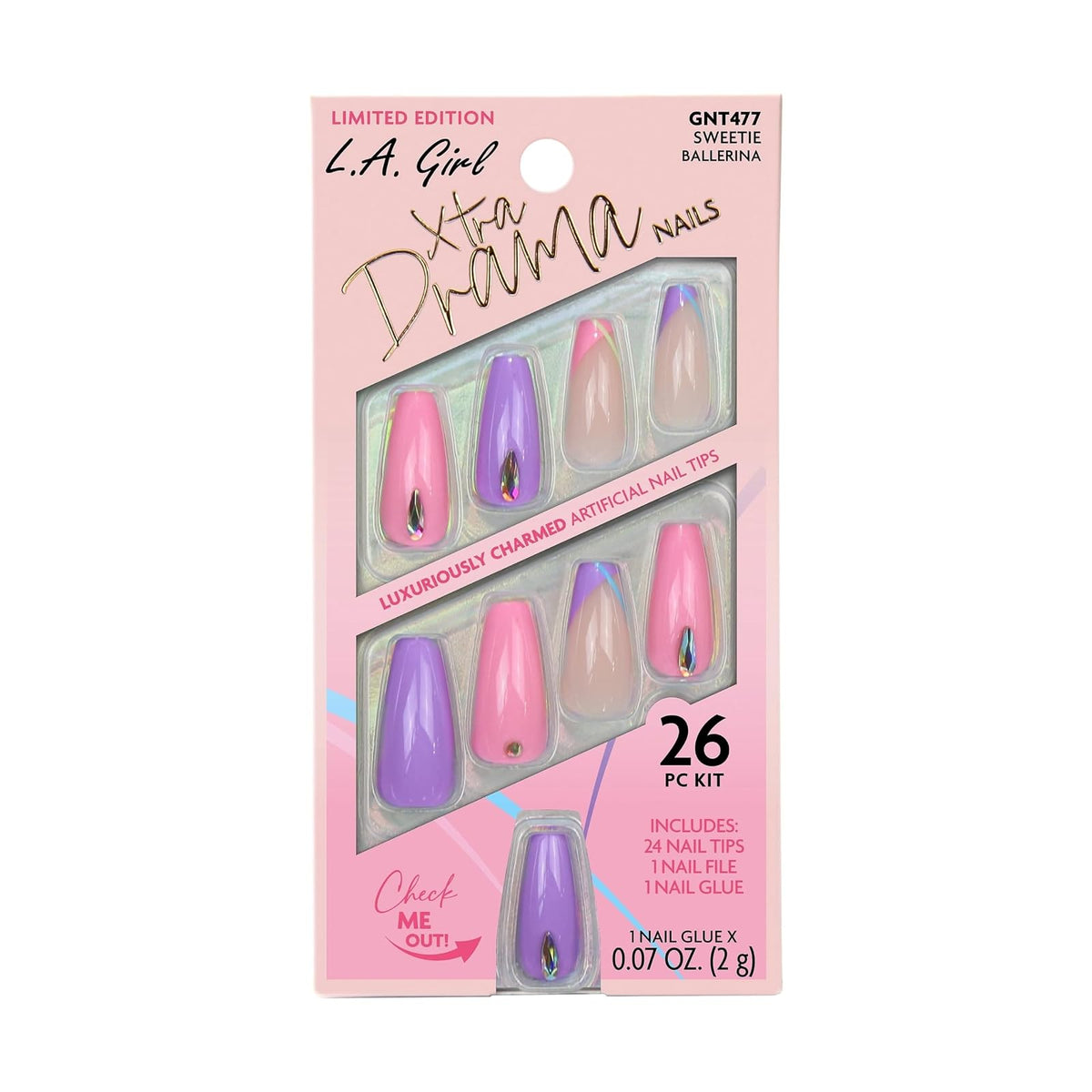 L.A. Girl False Nail, Sweetie, Sweetie