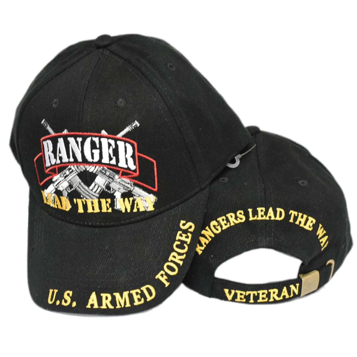 Eagle Emblems, Inc. Hat, Black, Hat