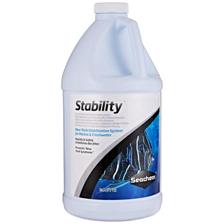 Seachem Aquarium Pond Water Treatment, 2 l / 67.6 fl oz, Clear
