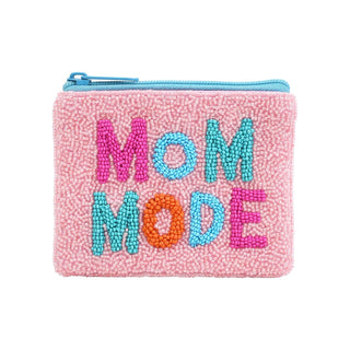 Bamboo Trading Coin Purse Pouch, 4.75"W x 4"H, Multicolor