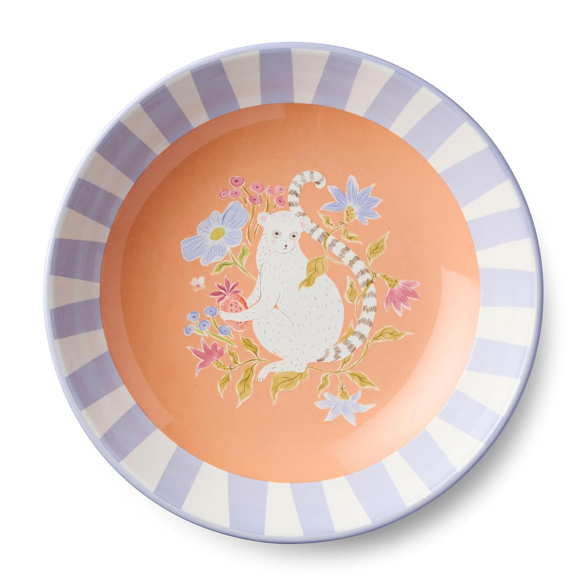 Certified International Dishware Bowl, 13 inches x 3 inches, Pastel shades of la