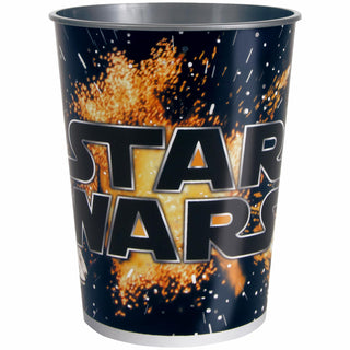 Unique Drinking Cup, 16 Ounces, Multicolor