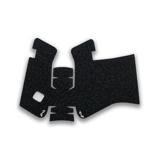 Zib Grips Gun Grip, for Glock 45 and 17/34, Rubber Black