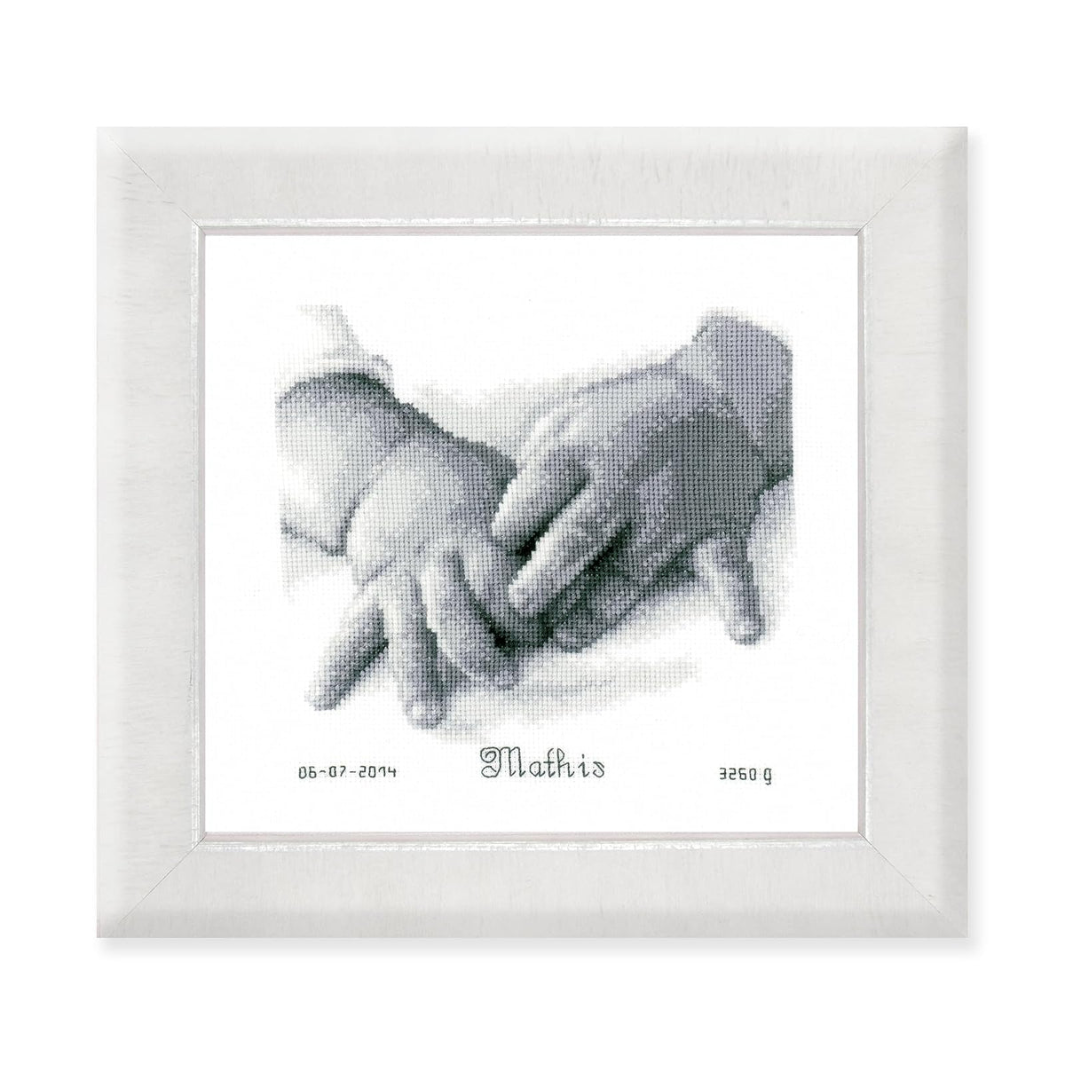 Vervaco Art Craft Kit, 8" by 7", Various