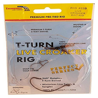 Thundermist Lure Company Fishing Hook, Fluorocarbon