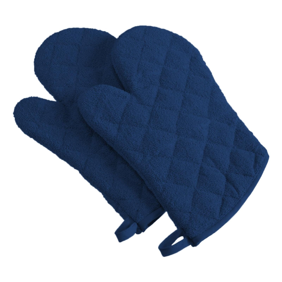 DII Pot Holder, Oven Mitt, Nautical Blue