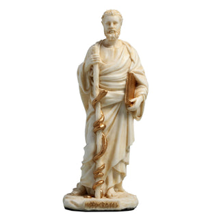 Veronese Design Figurine, 3 5/8 Inch, Marble Gold
