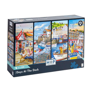 The House of Puzzles Puzzles, One Size, Multicolor