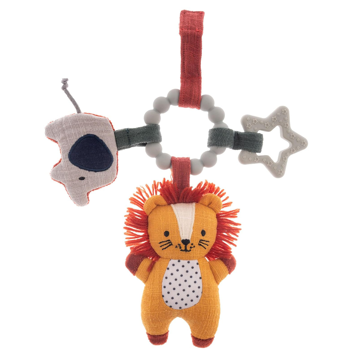 Stephen Joseph Baby Rattle, Lion