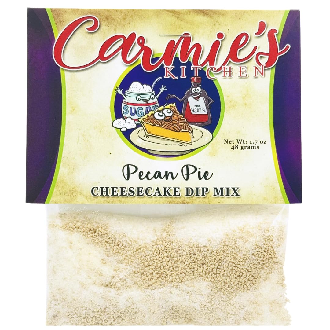 Carmie’s Kitchen Baking Mix, blue