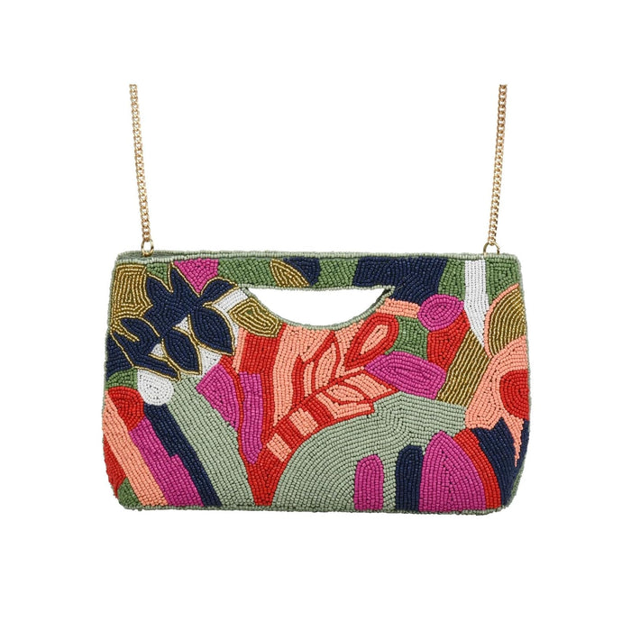 Bamboo Trading Handbag, 7-Inches, Multicolor