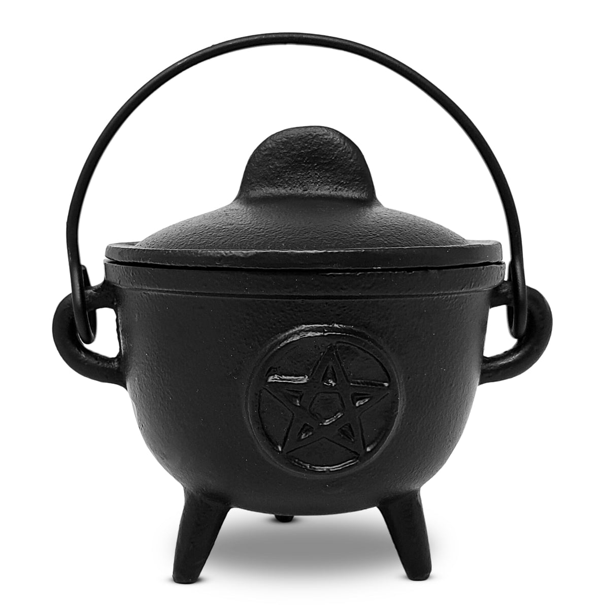 New Age Imports, Inc. Incense Holder, Pentagram - Br95