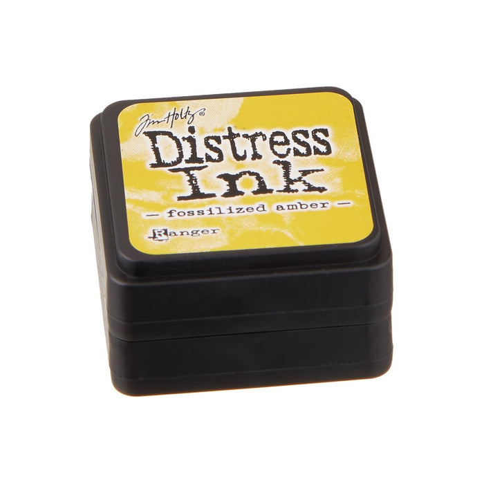 Ranger Rubber Stamp, osfa, Fossilized Amber