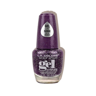 L.A. COLORS Nail Polish, 0.46 Fl Oz (Pack of 1), Blast